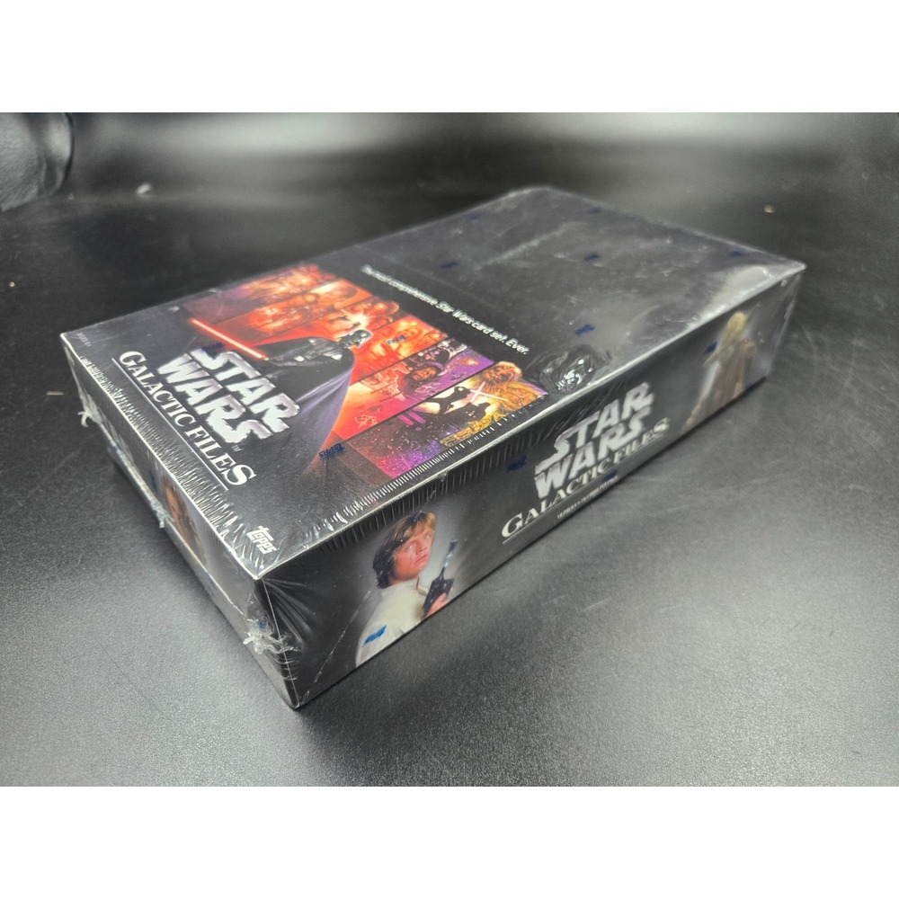 2012 Topps Star Wars Galactic Files Retail Rack Pack Box-Factory Sealed NEW - Picture 3 of 6
